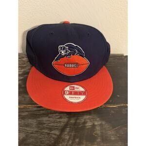 New Era Chicago Bears Fitted Hat Size 8